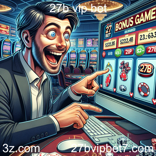 Desvendando os Jogos de Bônus no 27b VIP Bet