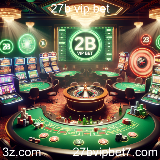 Descubra o Mundo dos Jogos no 27b VIP Bet